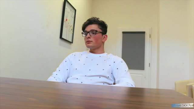 DIRTY SCOUT 224 -  Geek Needs A Job So He Offers His Ass