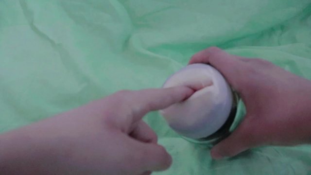 DIY VAGINA from SPONGE  TUTORIAL, REVIEW AND TEST