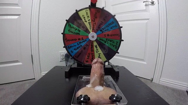 Wheel Of Misfortune # 7  Flattened Balls  Urethral Insertions  CBT