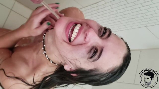 Amateur Couple Piss Drinking Abbie Maley
