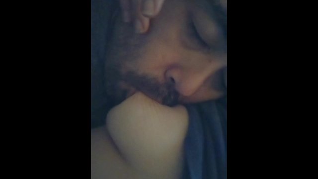 The Dream Feed - breastfeeding him without waking him up