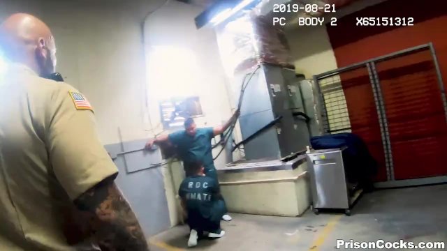 PRISON COCKS - New Guy Gets Offered Protection For Sexual Favors