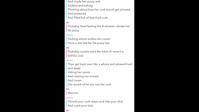 Wife Sexts Husband Cuckold Cheating Hotwife