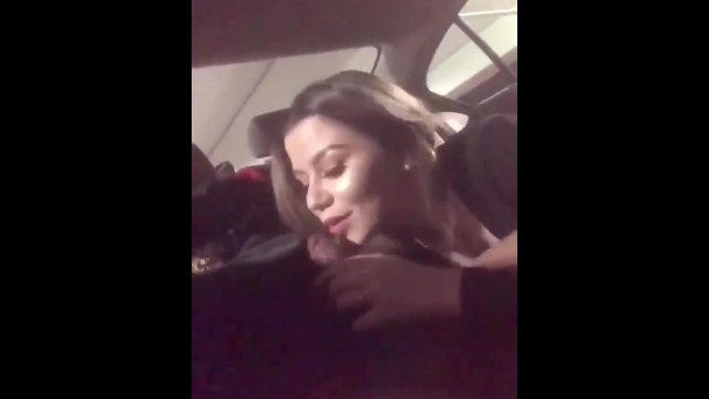 SnowBunny Sucking Dick After The Club