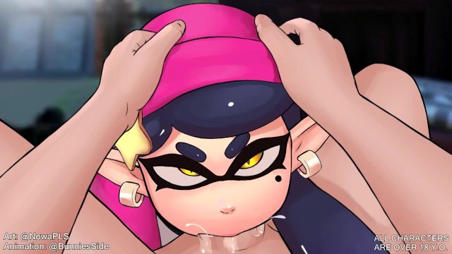 Callie Facefuck - Splatoon Hentai
