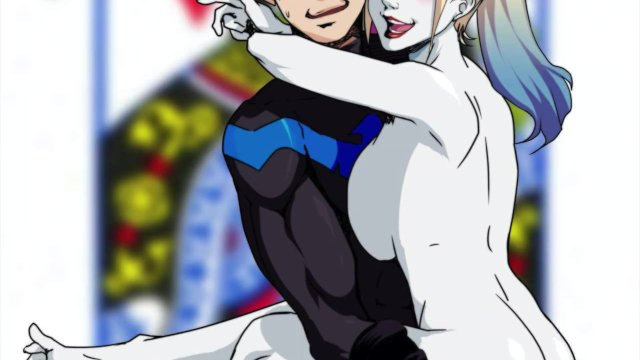 DICK N HARLEY QUINN