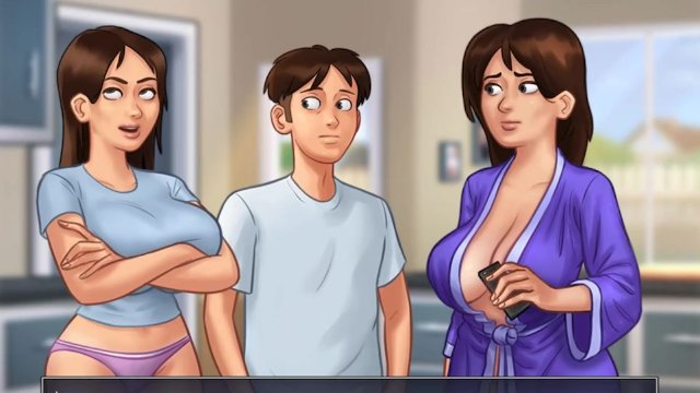 SUMMERTIME SAGA v0.20 - POLICE PATROL - PT.207