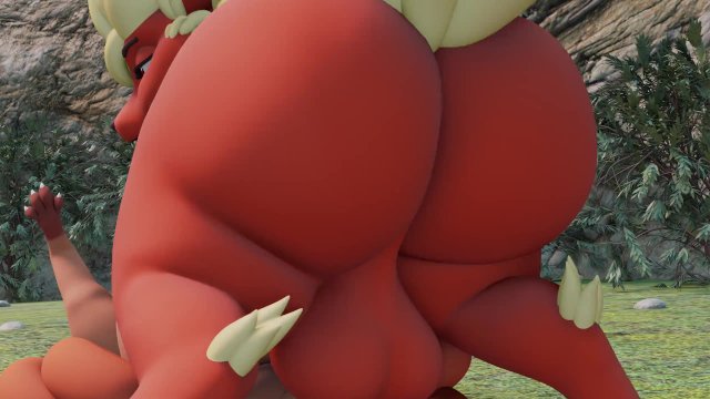 Flaming Mons