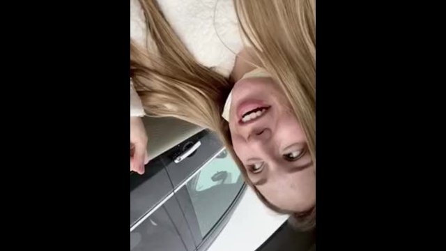 Ass And Pussy Fingering Teen In Target Parking Lot