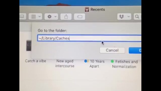 Clearing Apple MacBook Cache For Better Streaming