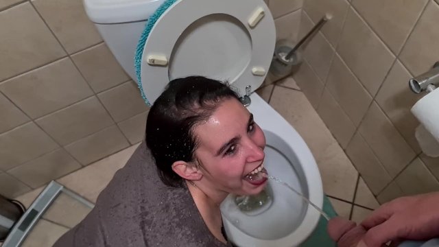 Piss in my face toilet whore  userdjl dedication