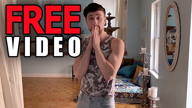 ❤️Cam Boy Fucks Landlord For Rent During Lockdown