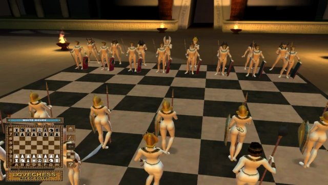 Chess porn. 3D porn game review  Sex games