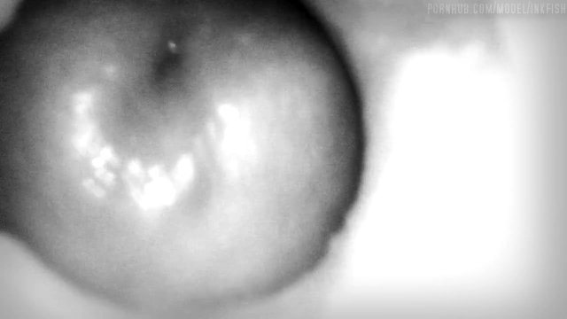  Creampie, but the camera is in the pussy.