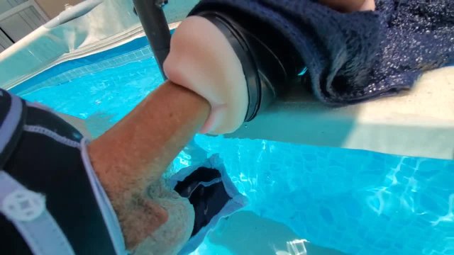 The Pool Fantasy, Loud Sexy Voice till Creampie