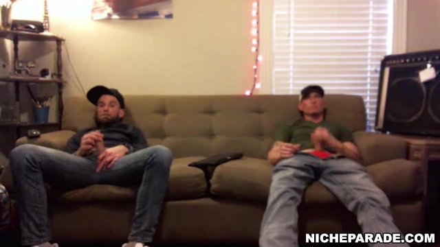 NICHE PARADE  Footage Of Two Straight Guys Beating Off In My Hostel