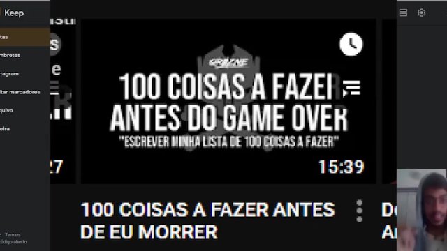 100 COISAS A FAZER ANTES DE MORRER (OS 30 ITENS RESTANTES)