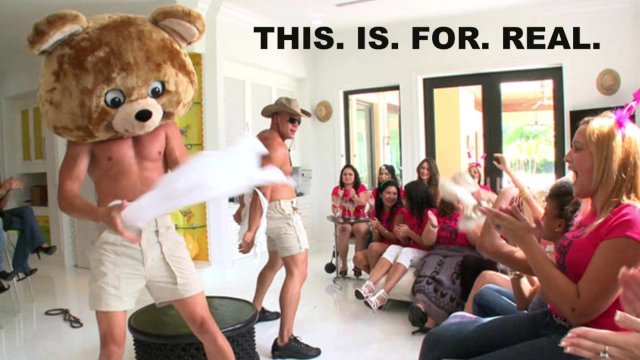 DANCING BEAR - The Bachelorette & The Bear