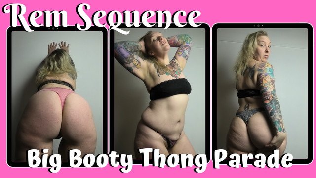 FREE PREVIEW - Big Booty Thong Parade
