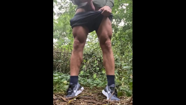 Got horny during run in Regent’s Park