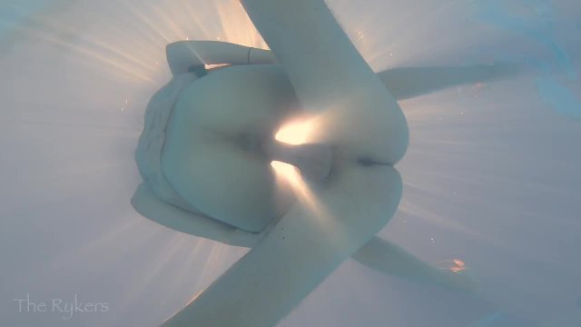 Our Neighbors Love Us! We Skinny Dip and Fuck! Love the Cumshot!