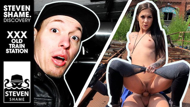 Fuck date in abandoned railway area! stevenshame.dating