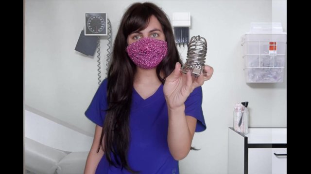 Nurse Puts You In Chastity - Goddess Alexa
