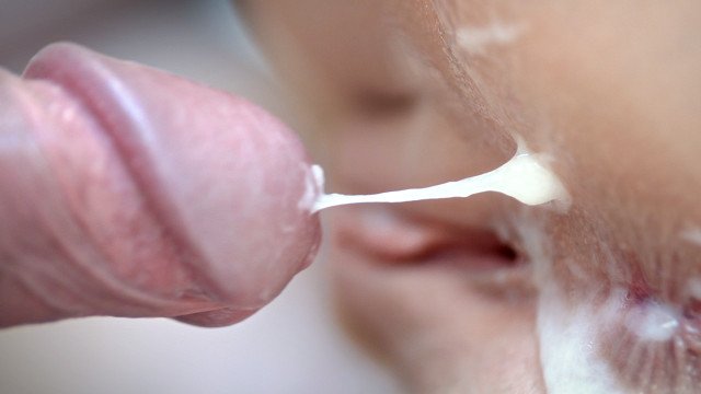 CLOSE UP  PUSSY FUCKED BY BWC, Detailed Cum Onto Asshole. Orgasm 4K