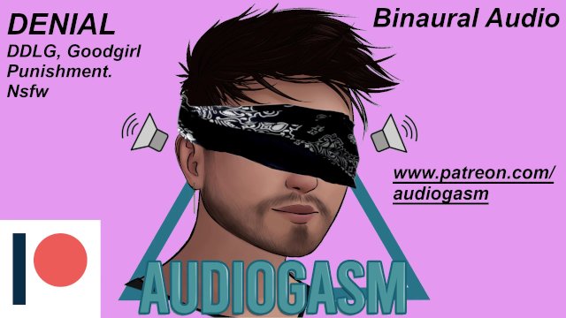 Denial & Submission - BINAURAL ASMR EROTIC AUDIO FOR WOMEN