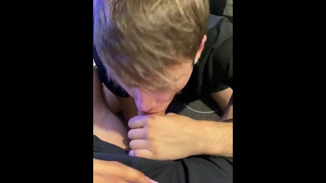 Twinks Play Computer Game - Winner Gets Dick Sucked