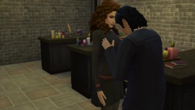 Professor Snape ROUGH FUCKS Hermioone Granger