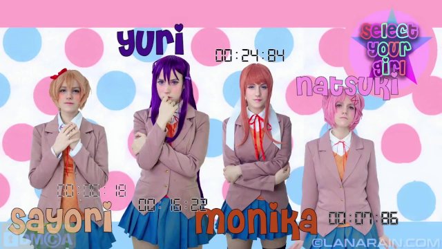 Doki Doki Literature Club: Choose Your Own Girl