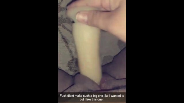 It was small. Add me on snapchat for more content ) @darlah_haze