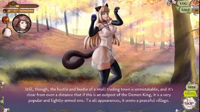 Tales of Androgyny All Catgirl Scenes