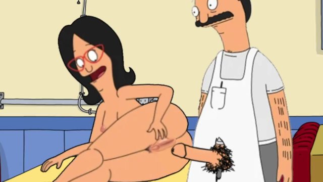Bob's Burgers Linda & Bob Fuck at the Restaurant Animation Cartoon Sex Married Fuck in Public
