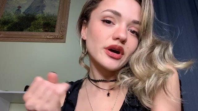 Positive Femdom JOi Empty Your Mind Non Humiliation Jerk Off Instruction Countdown