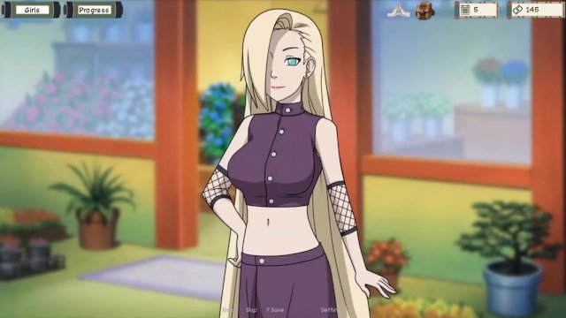 Naruto - Kunoichi Trainer [v0.13] Part 3 Working Day In Konoha By LoveSkySan69
