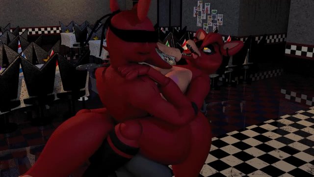 raccolta porno di foxy femmina fatta da @FnafNightbot