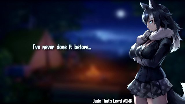 Wolfgirl's Erotic Obsession With Humans (Ear Nommies ASMR) [Spooktober 6/31]
