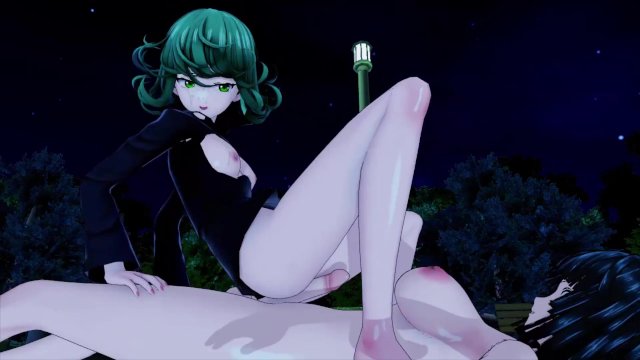 FUTA ONE-PUNCH MAN FUBUKI X TATSUMAKI 3D HENTAI