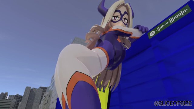 My Hero Rising Vore Version [Giantess Growth]