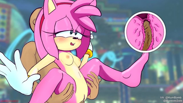 Amy Rose (Sonic Porn)