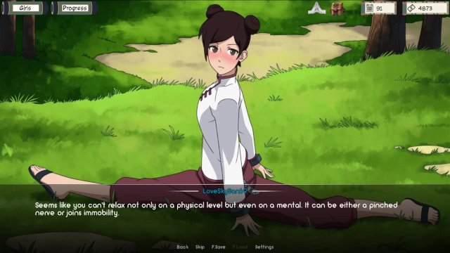 Naruto - Kunoichi Trainer [v0.13] Part 39 Ten Ten Massage By LoveSkySan69