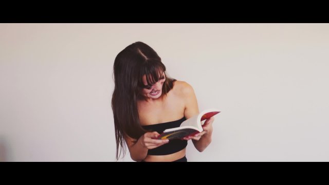 Asian Trying To Read On Sybian