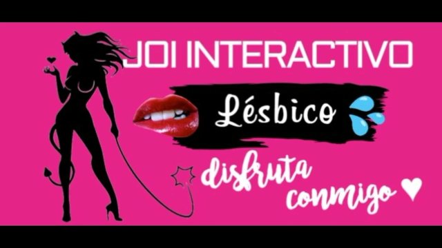 JOI LESBICO INTERACTIVO  DISFRUTA TOCANDOTE CONMIGO  ASMR  VOZ FEMENINA ARGENTINA