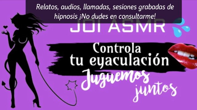 JOI INTERACTIVO [CONTROLA TU EYACULACIÓN] SÓLO AUDIO  VOZ SEXY ARGENTINA