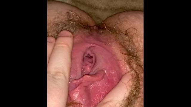 Hairy virgin cums and squirts first time on camera
