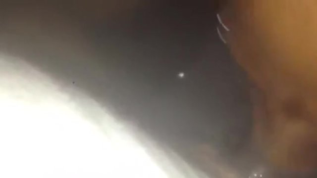 Dyke sucking dick and fucked