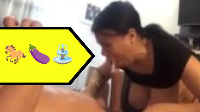 Schoolgirl makes Daddy cum