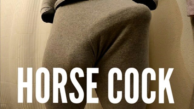 Male Stripper strip tease in tight grey sweats BWC bulge POV w big juicy Cumshot
